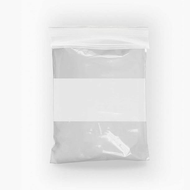 Large Zipper Bag 10x12 Inch 1000 Pack Clear Reclosable Write-On Poly Bags 